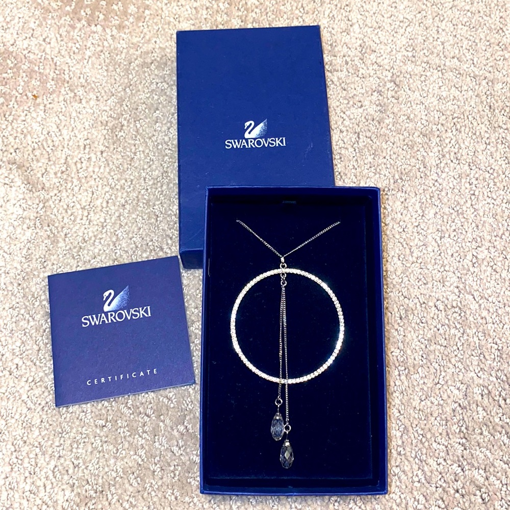 Swarovski necklace
